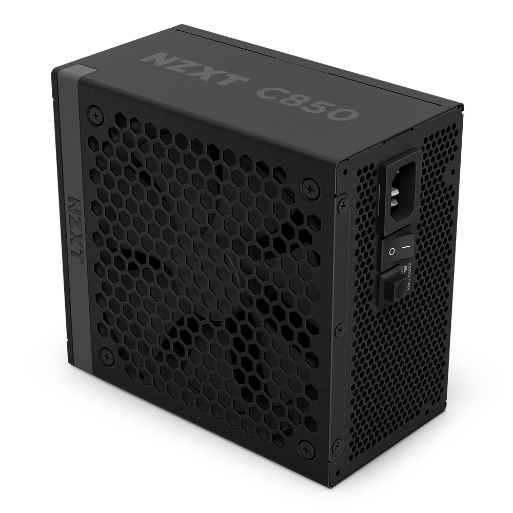 NZXT C850 GOLD ATX 3.1 850W FULL MODULAR PSU BLACK thumbnail 3