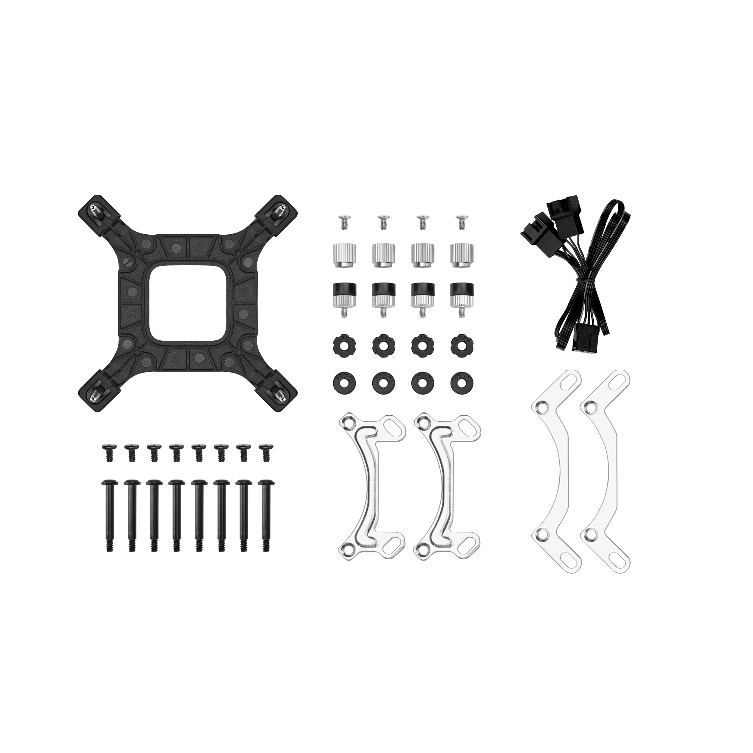 DEEPCOOL LE240 V2  240MM ARGB LIQUID CPU COOLER BLACK thumbnail 5