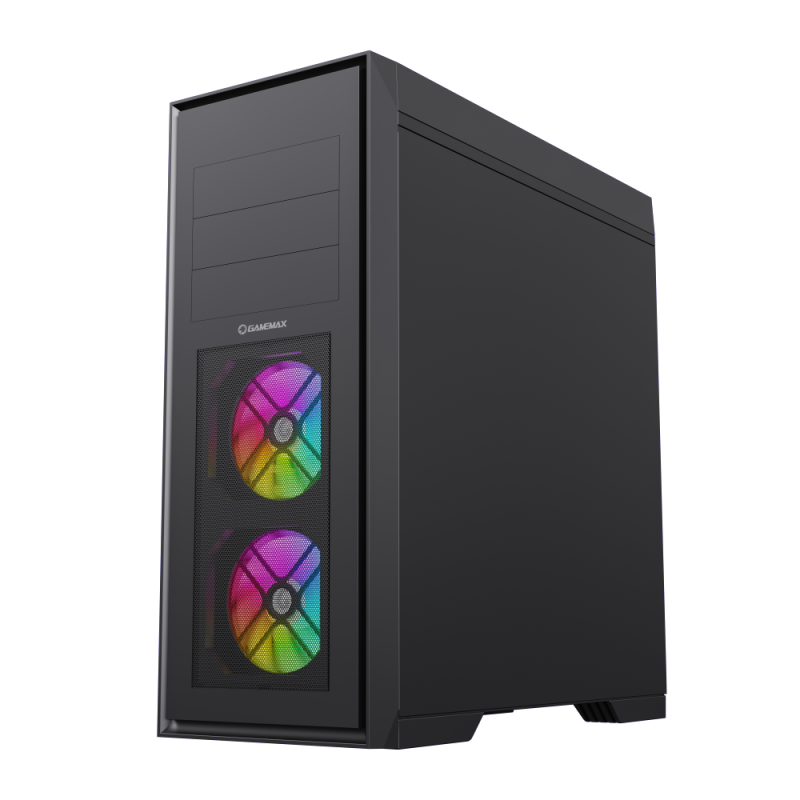 GAMEMAX MASTER 2 TG CASE BLACK thumbnail 5