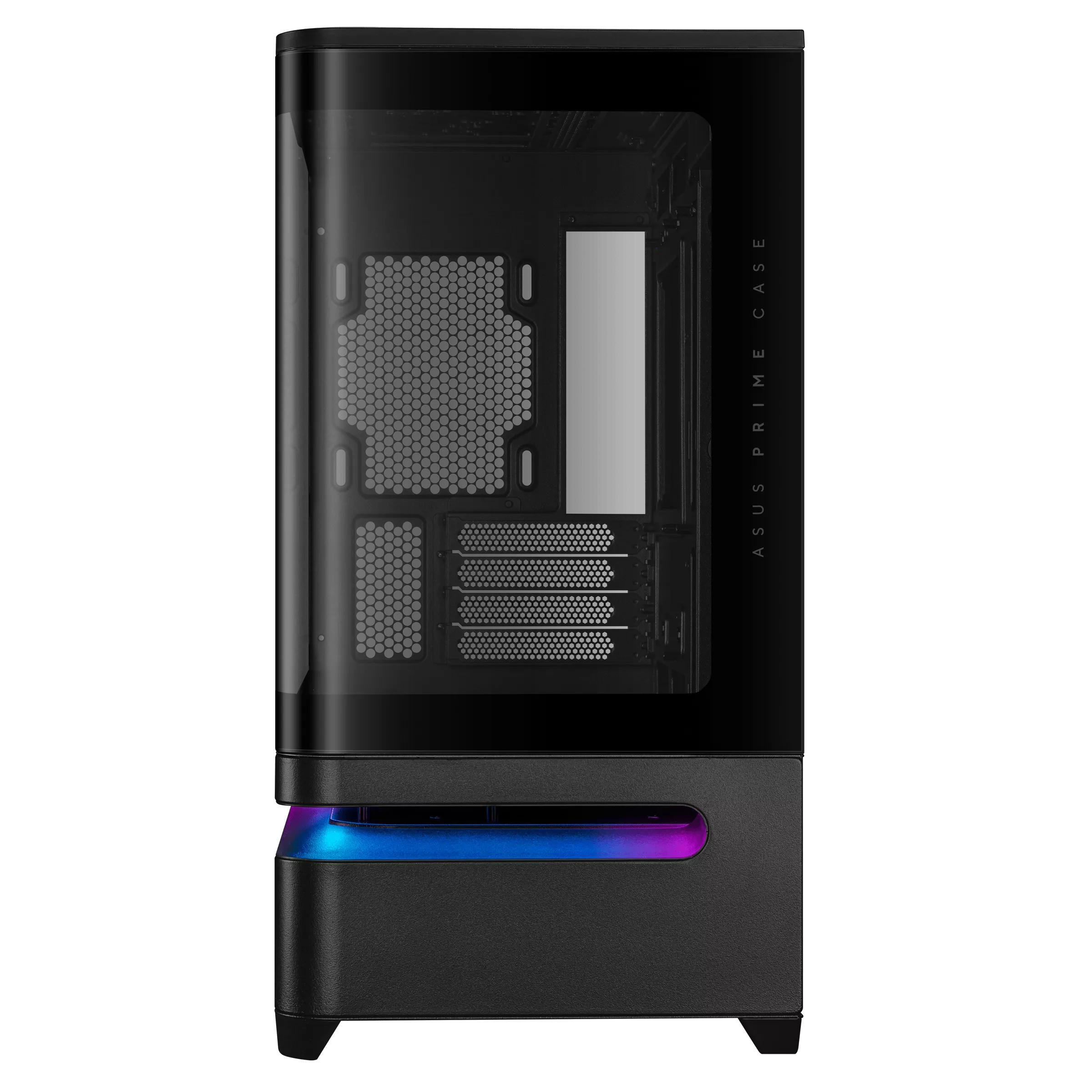 ASUS PRIME AP202 TG MATX CASE BLACK thumbnail 7