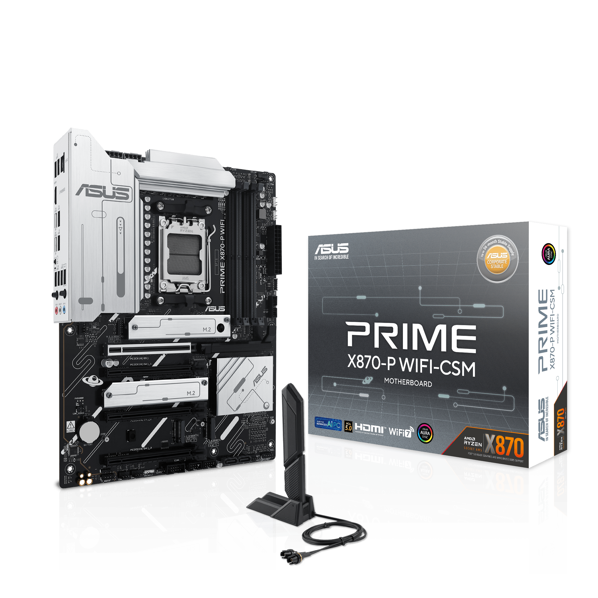 ASUS PRIME X870-P WIFI-CSM thumbnail 6