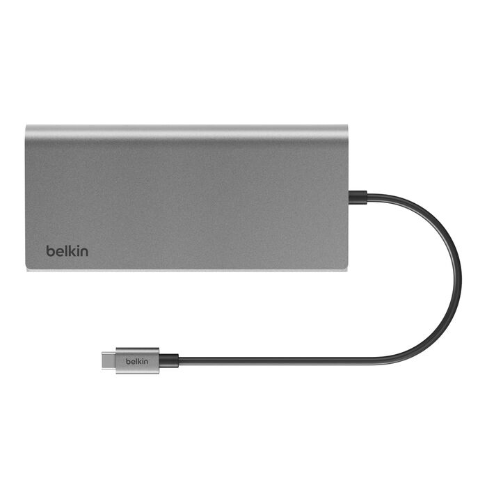 BELKIN 通用 USB-C 8 合 1 雙 4K 顯示集線器 thumbnail 2