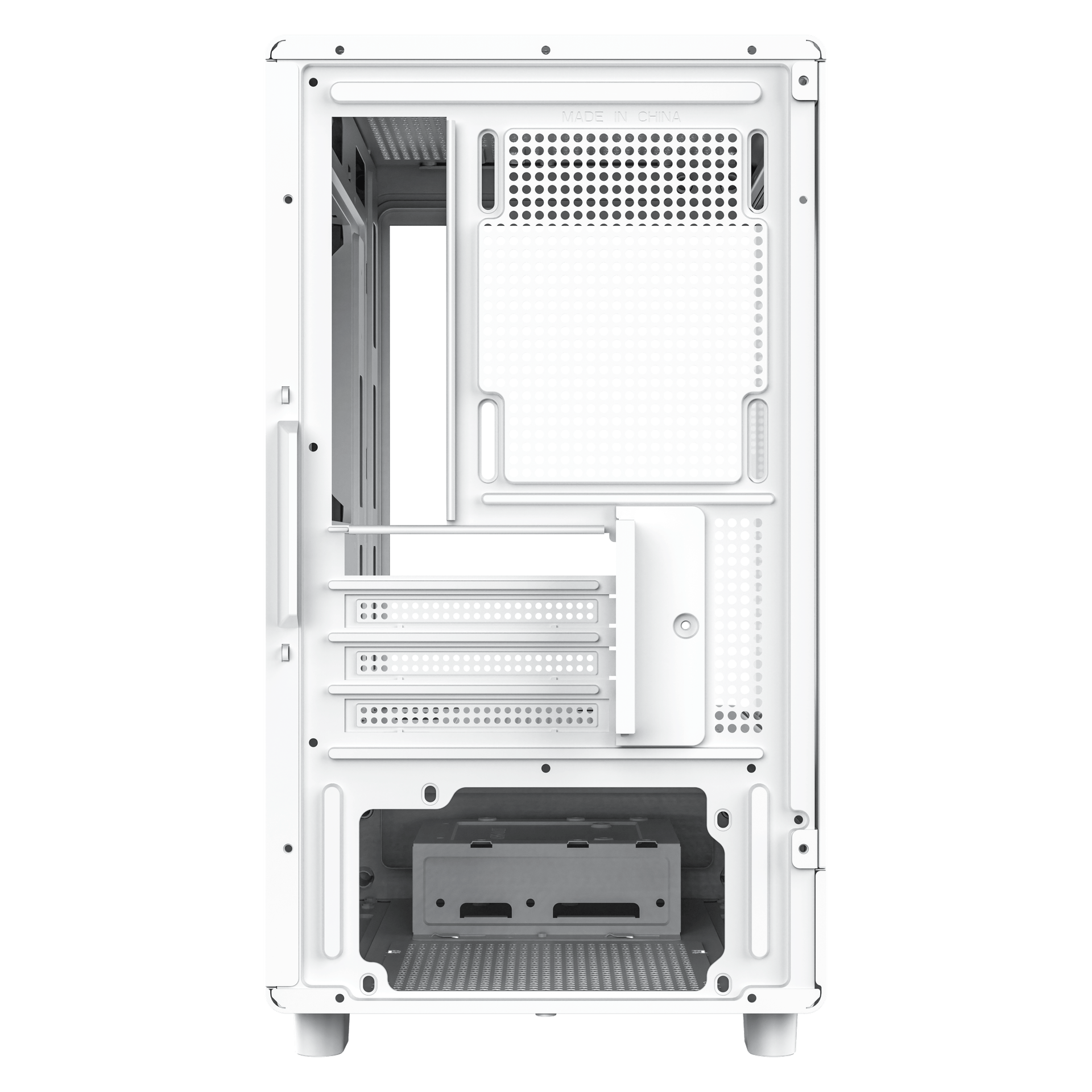 DARKFLASH DB330M MATX CASE WHITE thumbnail 9