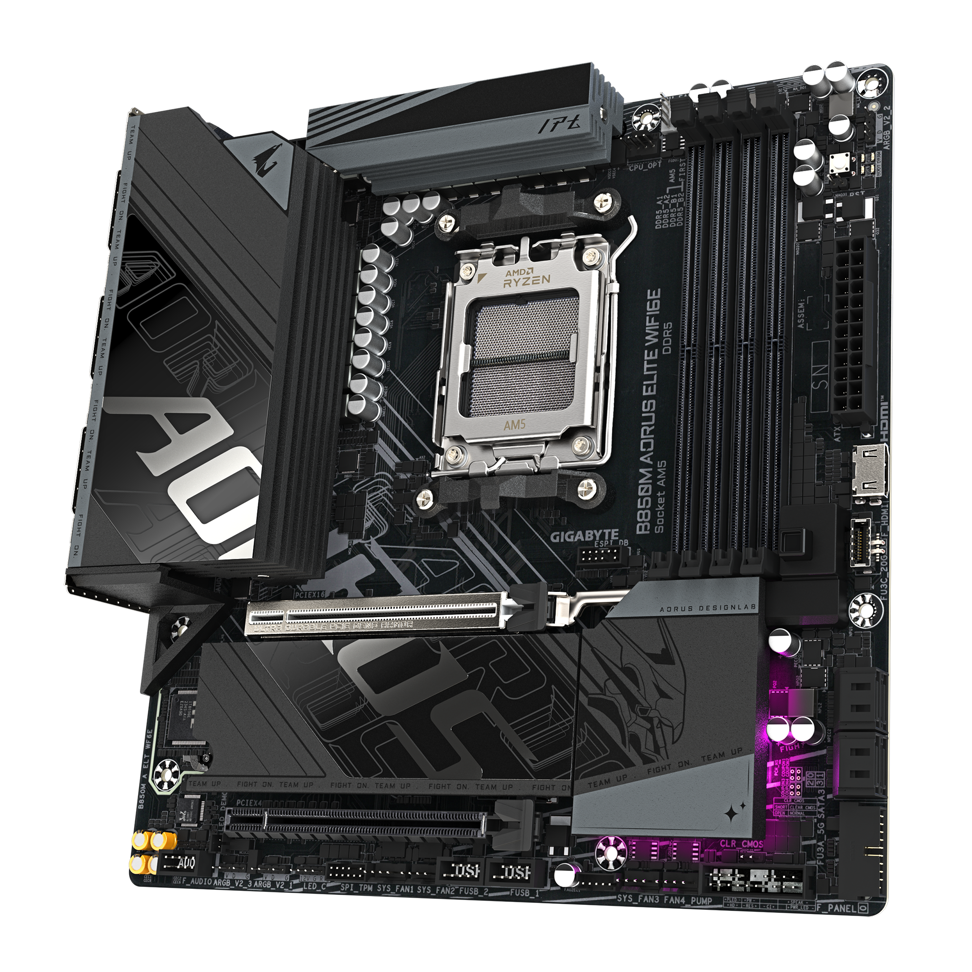 GIGABYTE B850M AORUS ELITE WIFI6E thumbnail 3