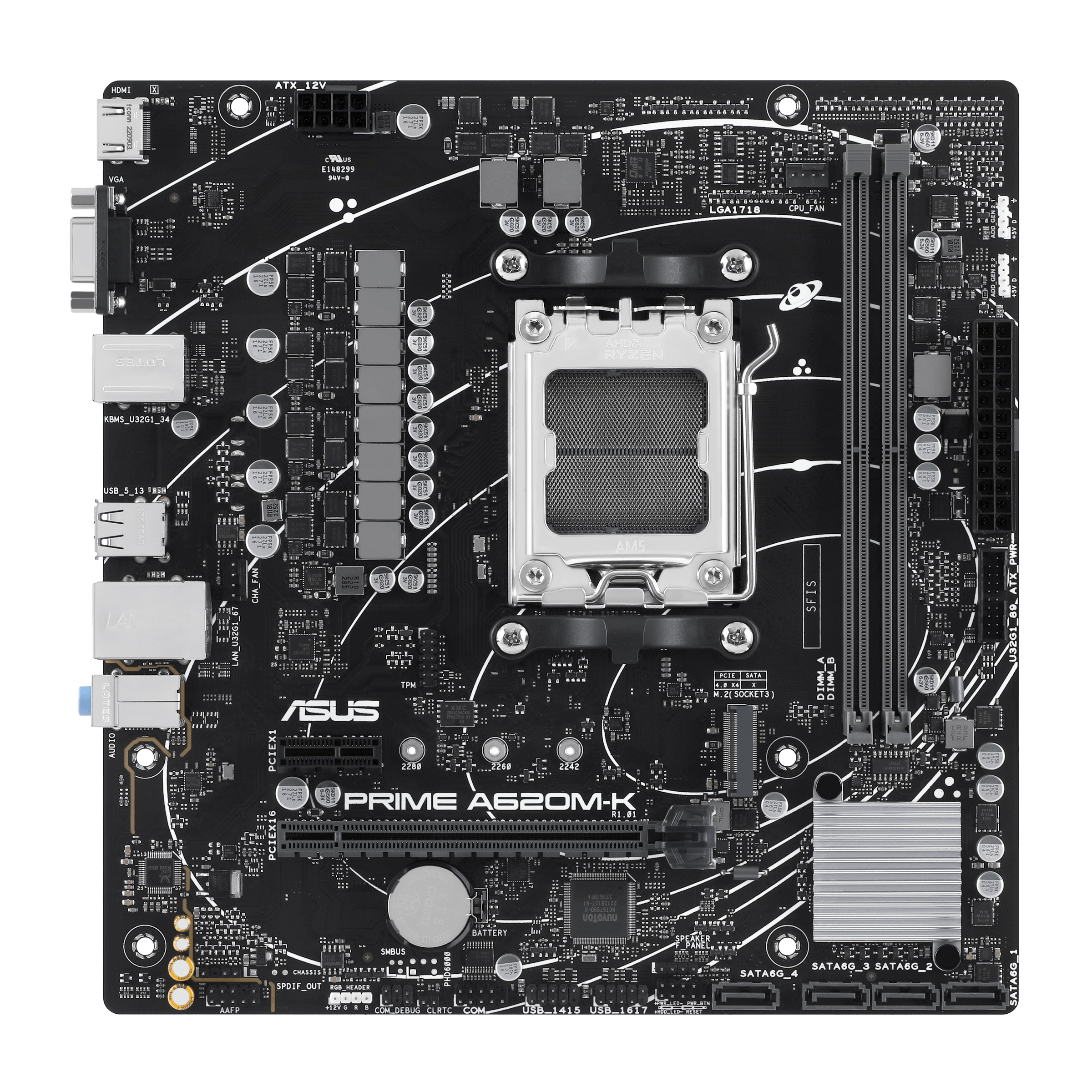 ASUS PRIME A620M-K thumbnail 8