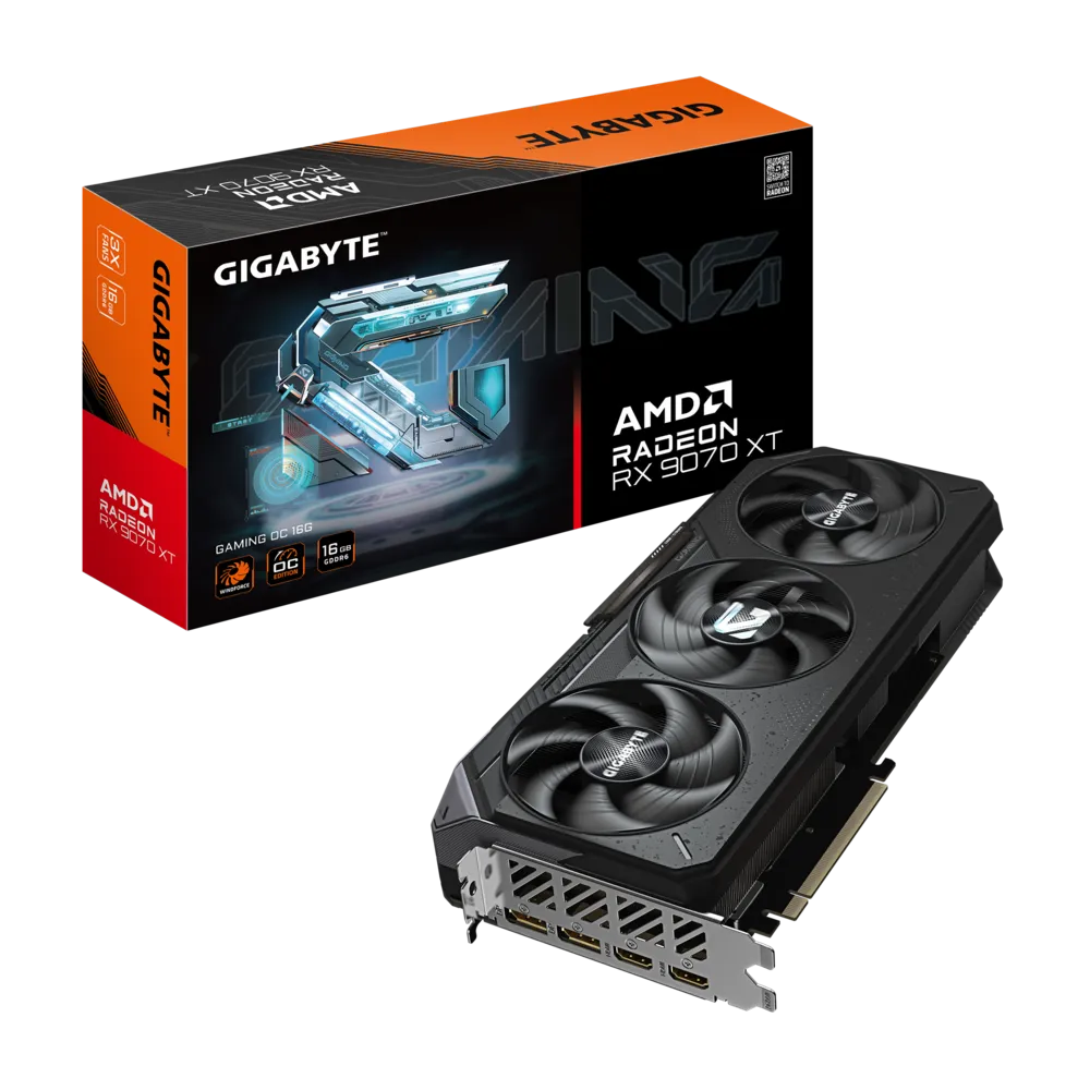 GIGABYTE R9070XT GAMING OC 16GB GDDR6 thumbnail 4