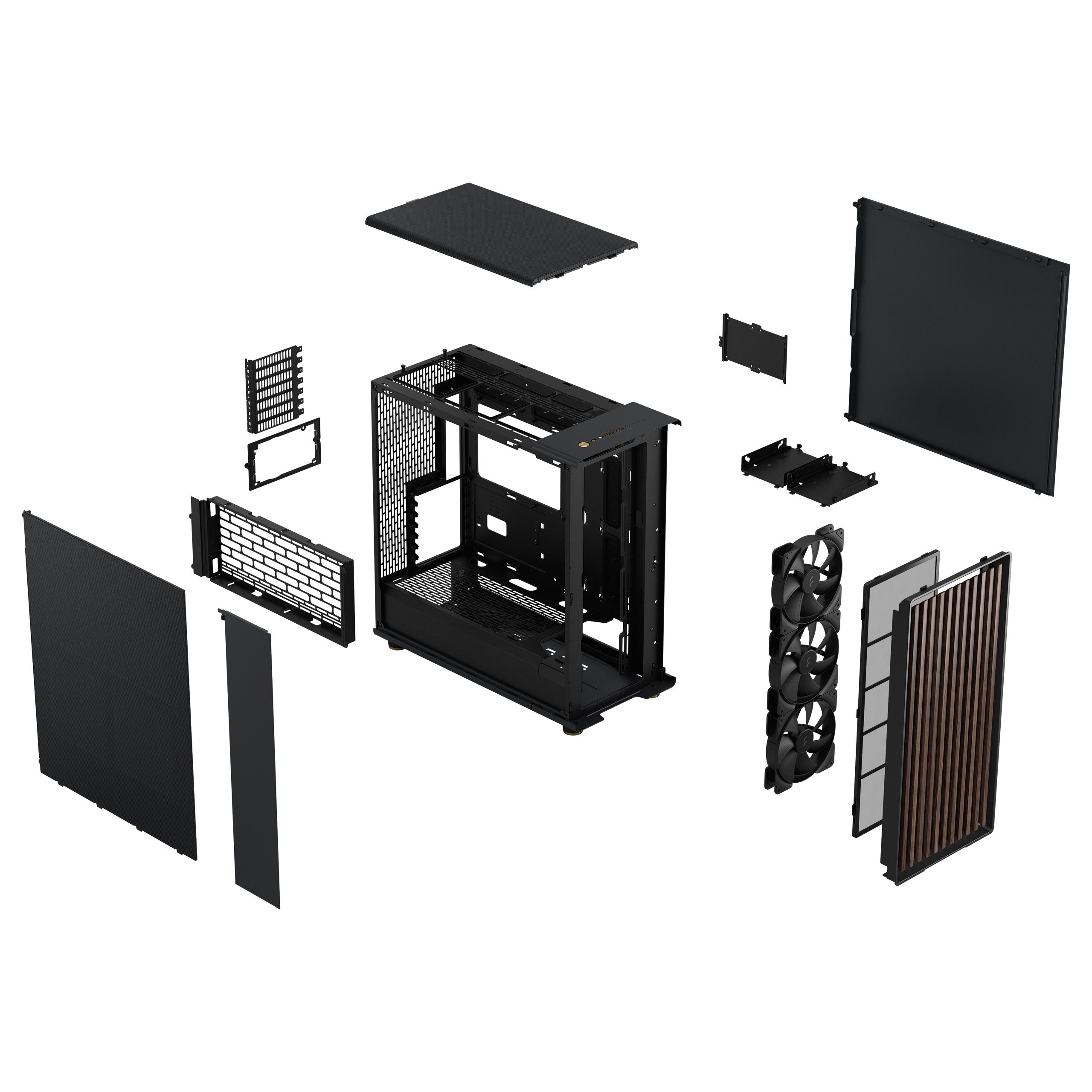 FRACTAL DESIGN NORTH XL CHARCOAL BLACK thumbnail 17