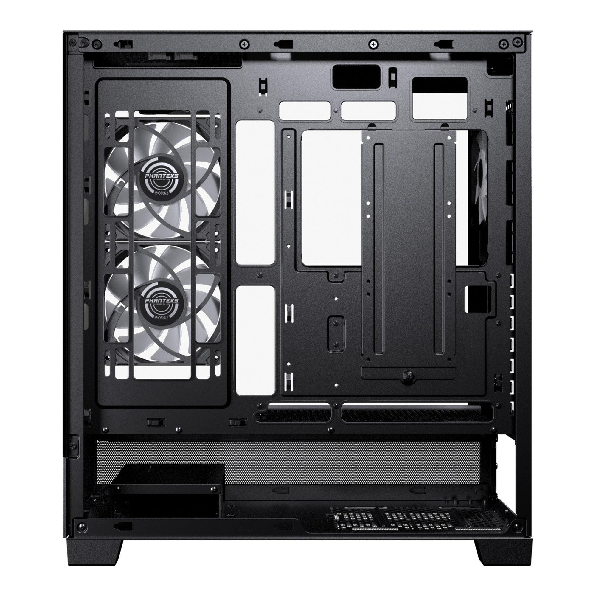XT VIEW TEMPERED GLASS MID TOWER CASE BLACK thumbnail 5
