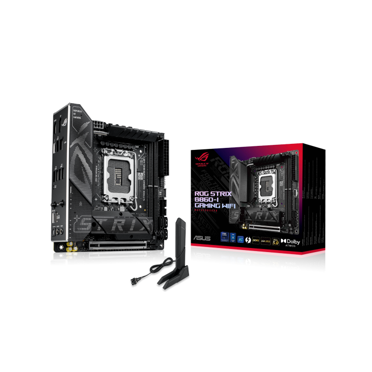 ROG STRIX B860-I GAMING WIFI thumbnail 5