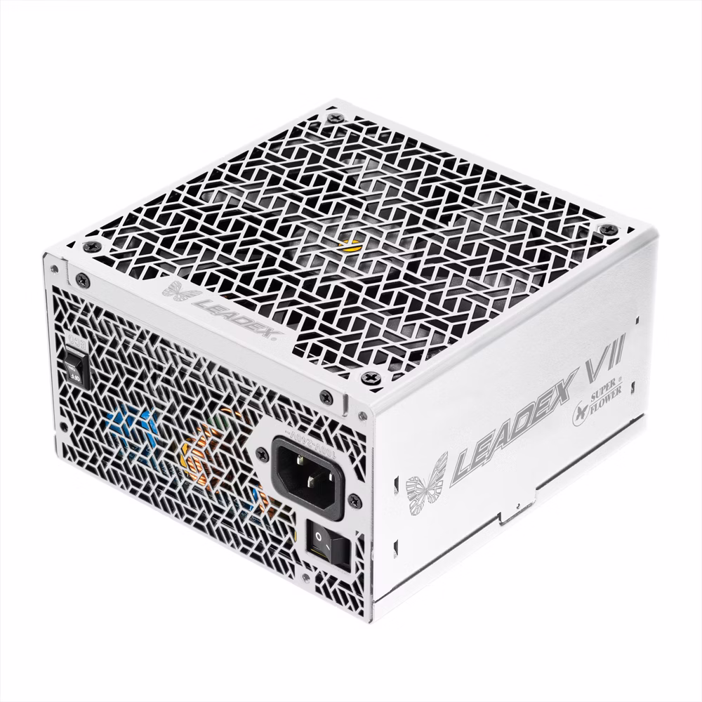 SUPER FLOWER LEADEX VII GOLD 850W ATX3.1 WHITE thumbnail 9