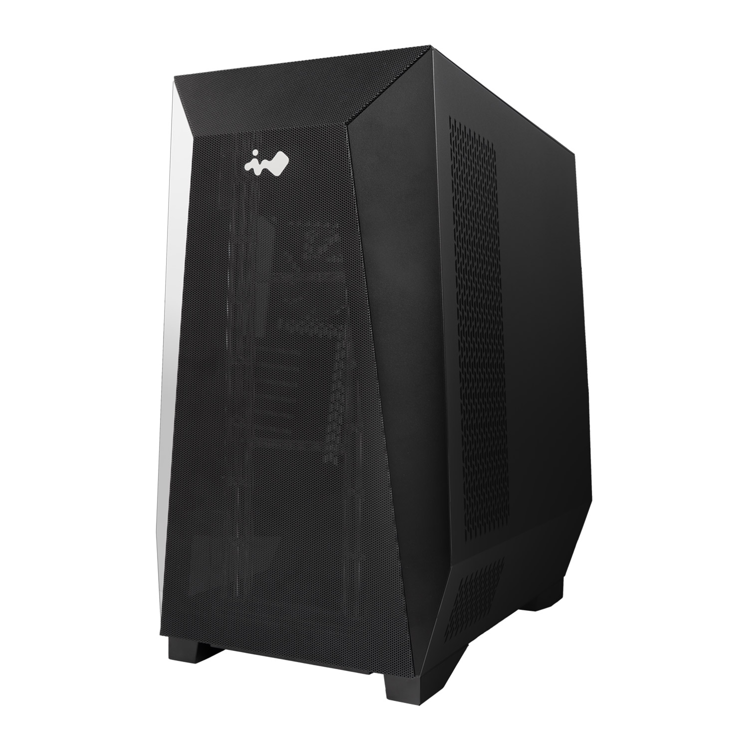 IN WIN PRISM ATX CASE BLACK thumbnail 3