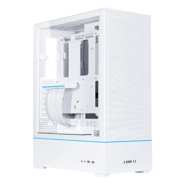 LIAN LI SUP01W ATX CASE WHITE thumbnail 3