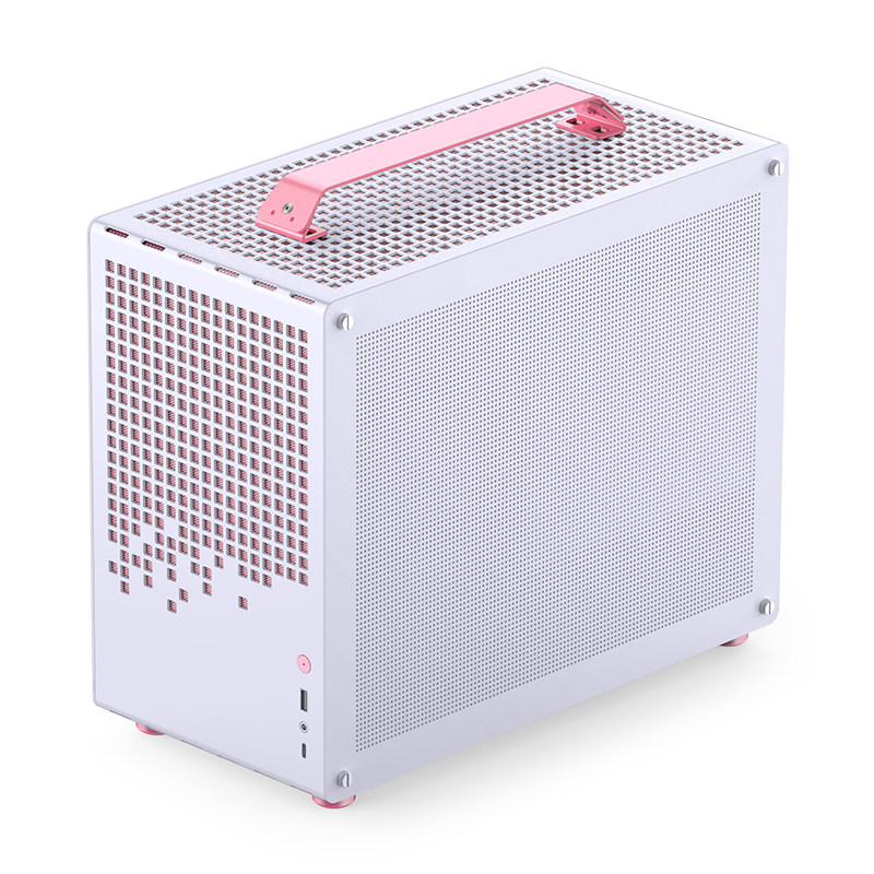 Z20 M-ATX CASE WHITE/PINK thumbnail 7