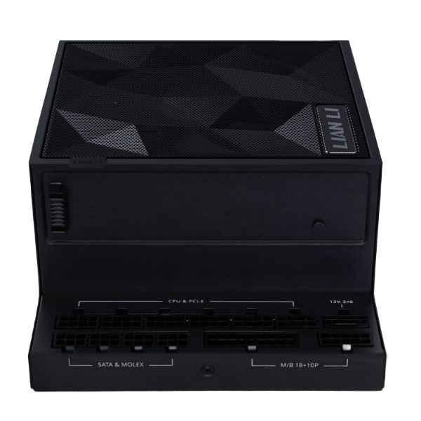 LIAN LI EDGE 1000W P.S ATX3.1 FULL MODULAR W/HUB GOLD BK thumbnail 3