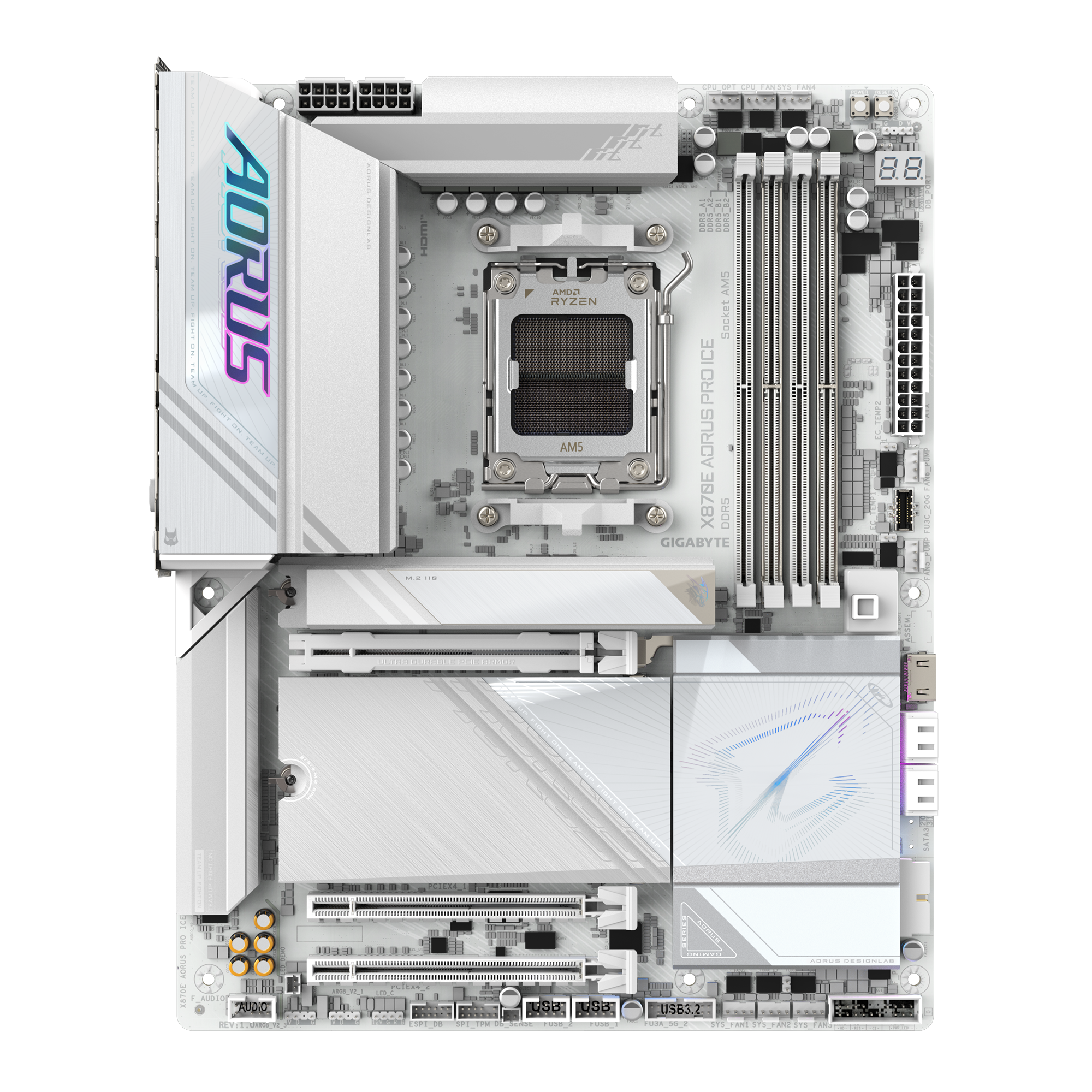 GIGABYTE X870E AORUS PRO ICE thumbnail 2