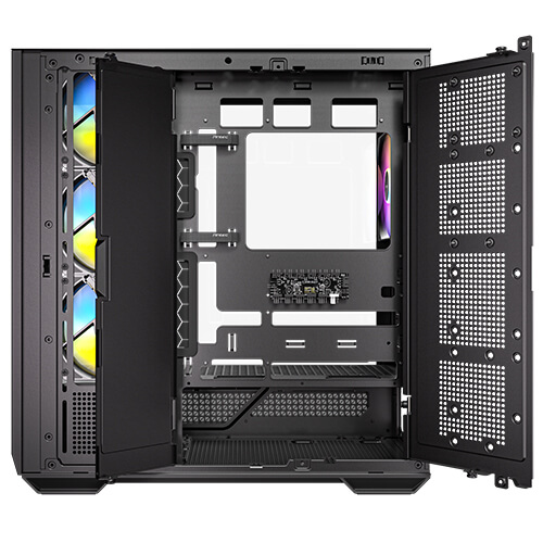 ANTEC C7 ARGB CASE BLACK thumbnail 9