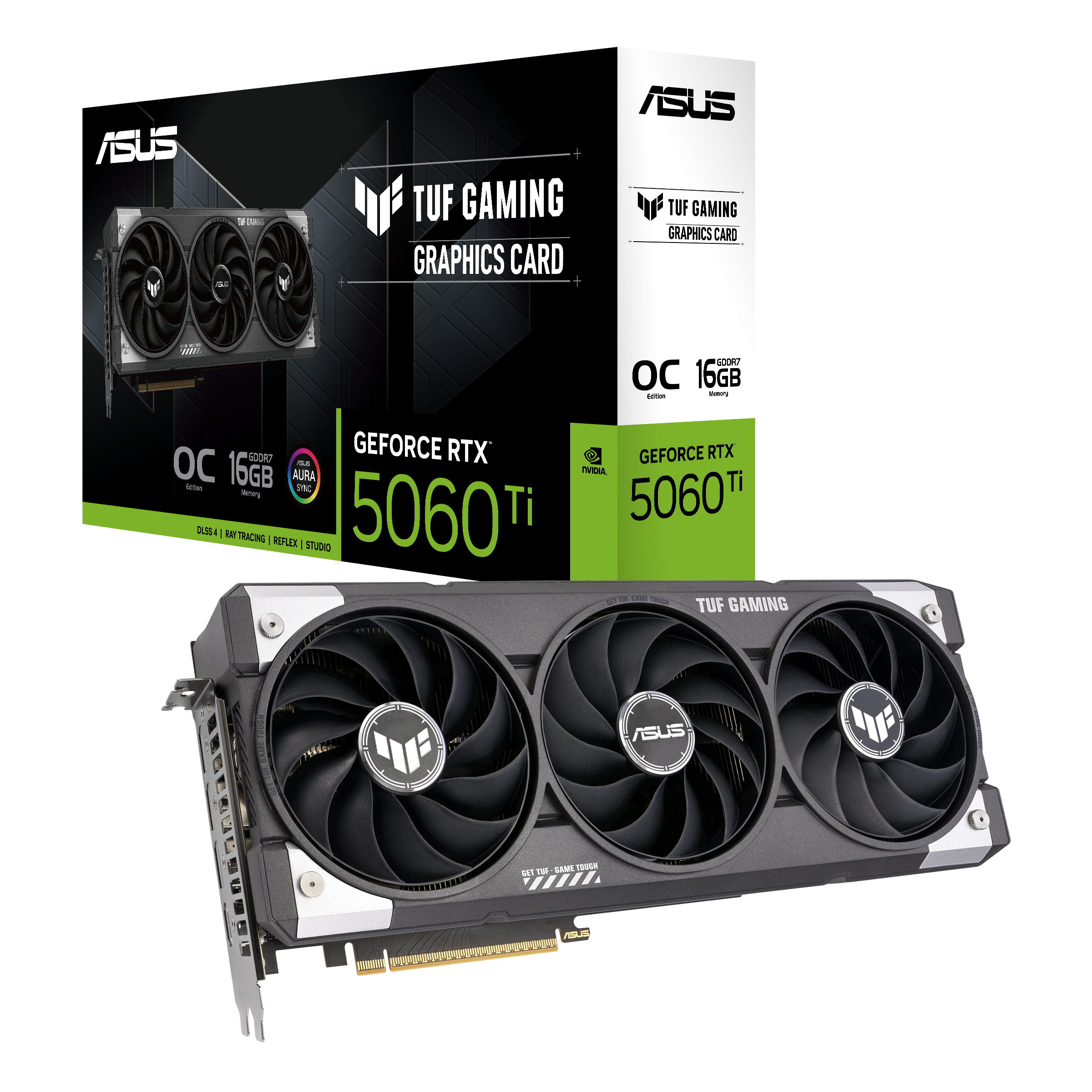ASUS TUF GAMING RTX5060TI OC 16GB GDDR7 thumbnail 10