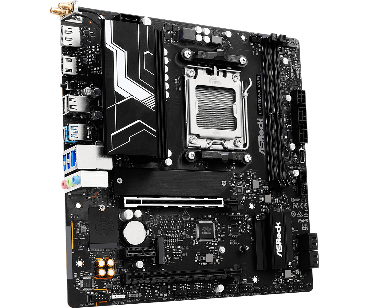 ASROCK B850M-X WIFi thumbnail 2