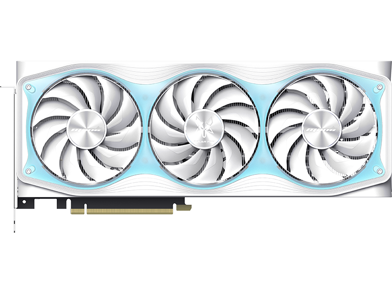 MANLI RTX5070TI 16GB GDDR7 OC POLAR X3 thumbnail 2