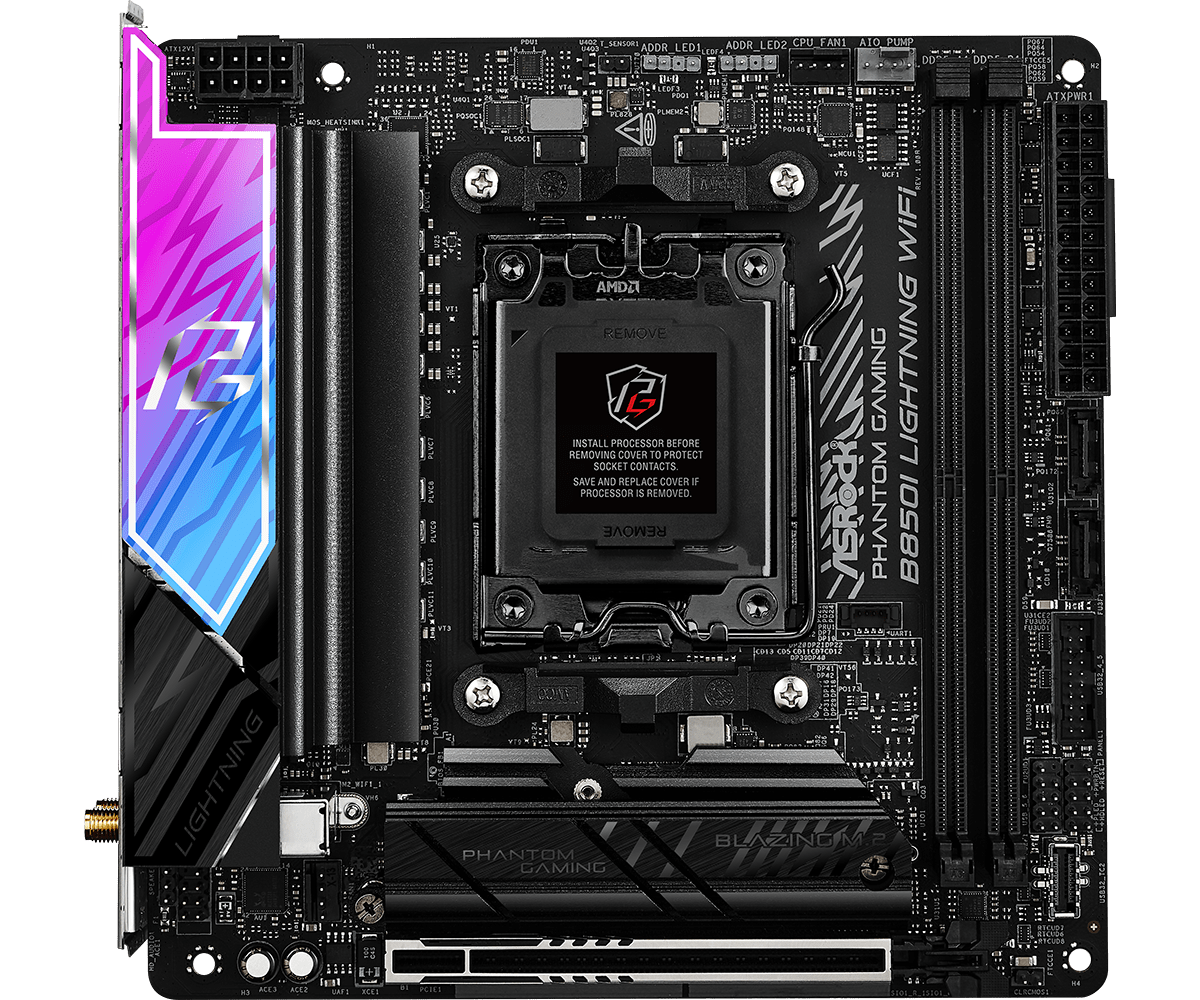 ASROCK B850I LIGHTNING WIFI thumbnail 2