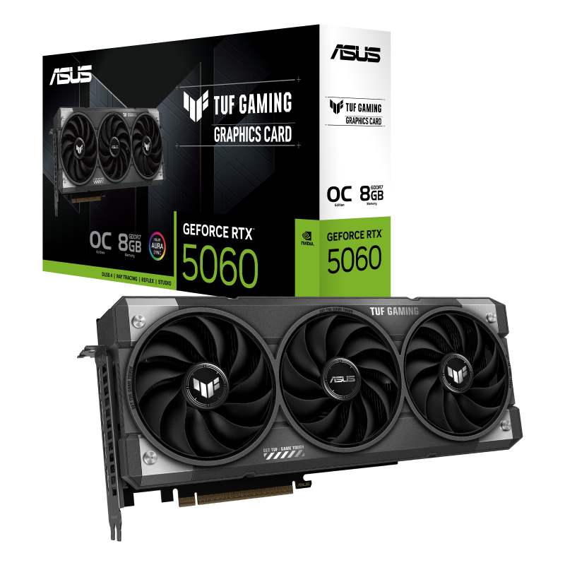 ASUS TUF GAMING RTX5060 OC 8GB GDDR7 thumbnail 6