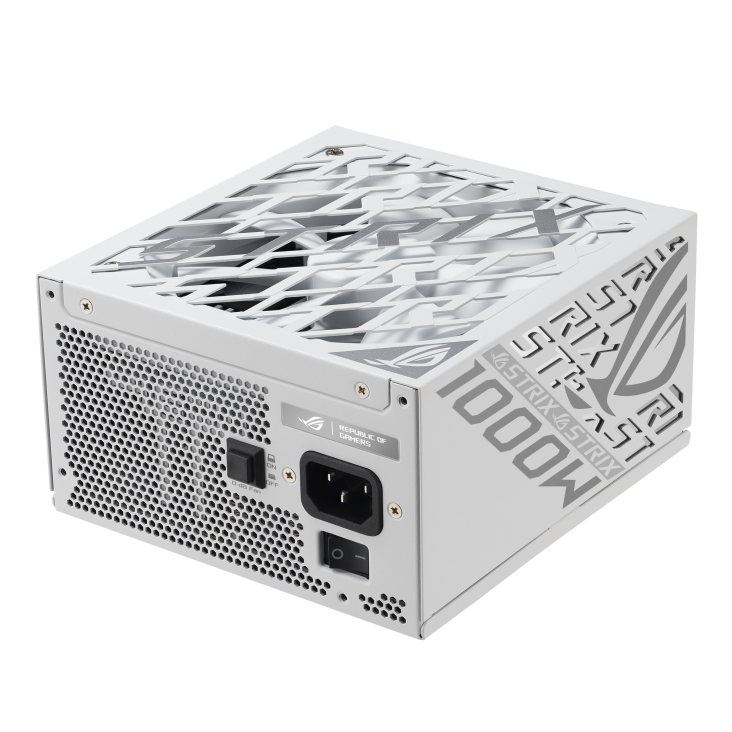 ROG STRIX 1000W ATX 3.1 PLATINUM GAMING WHITE thumbnail 8