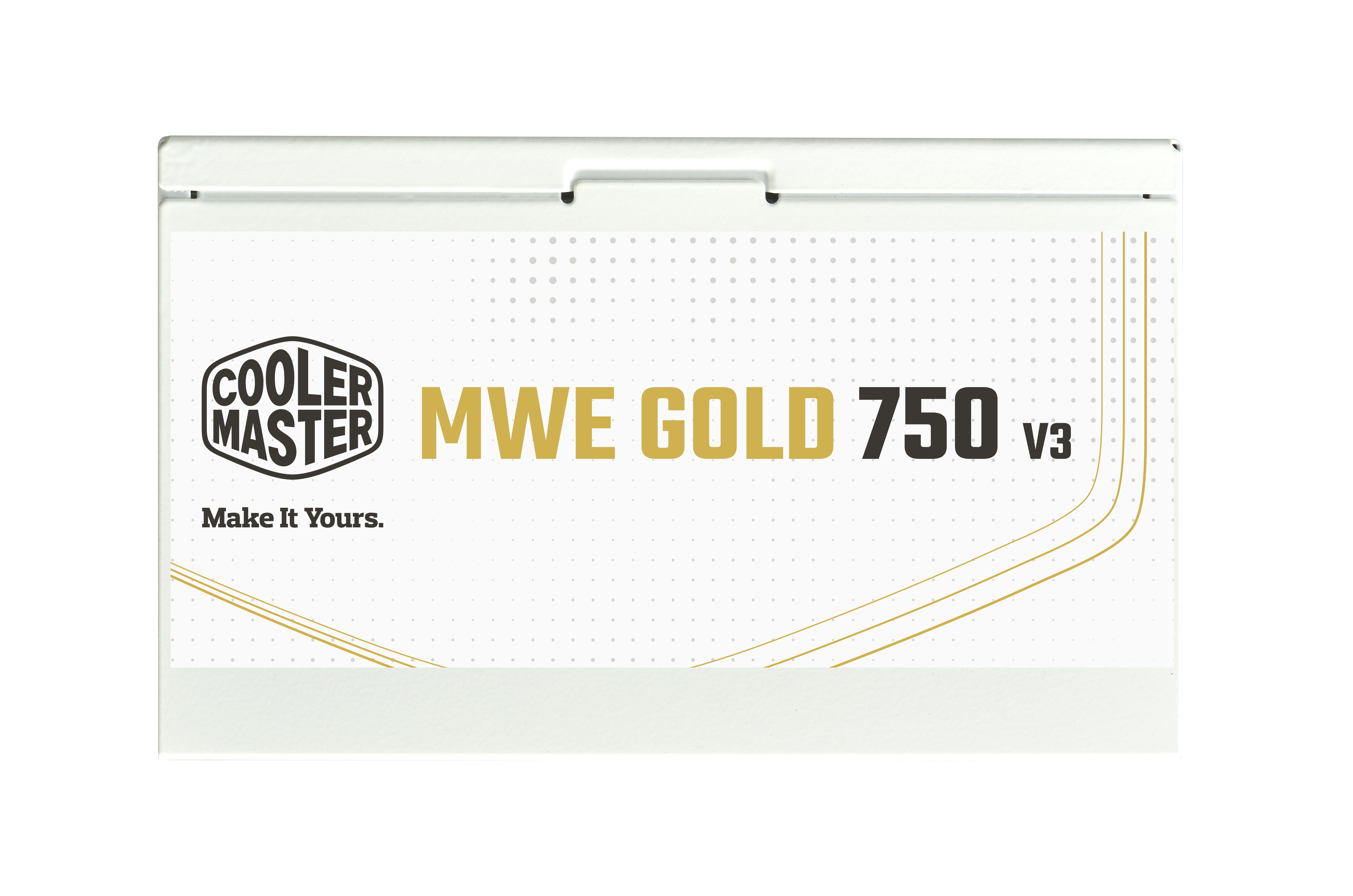 MWE GOLD 750W V3 ATX3.1 WHITE thumbnail 2