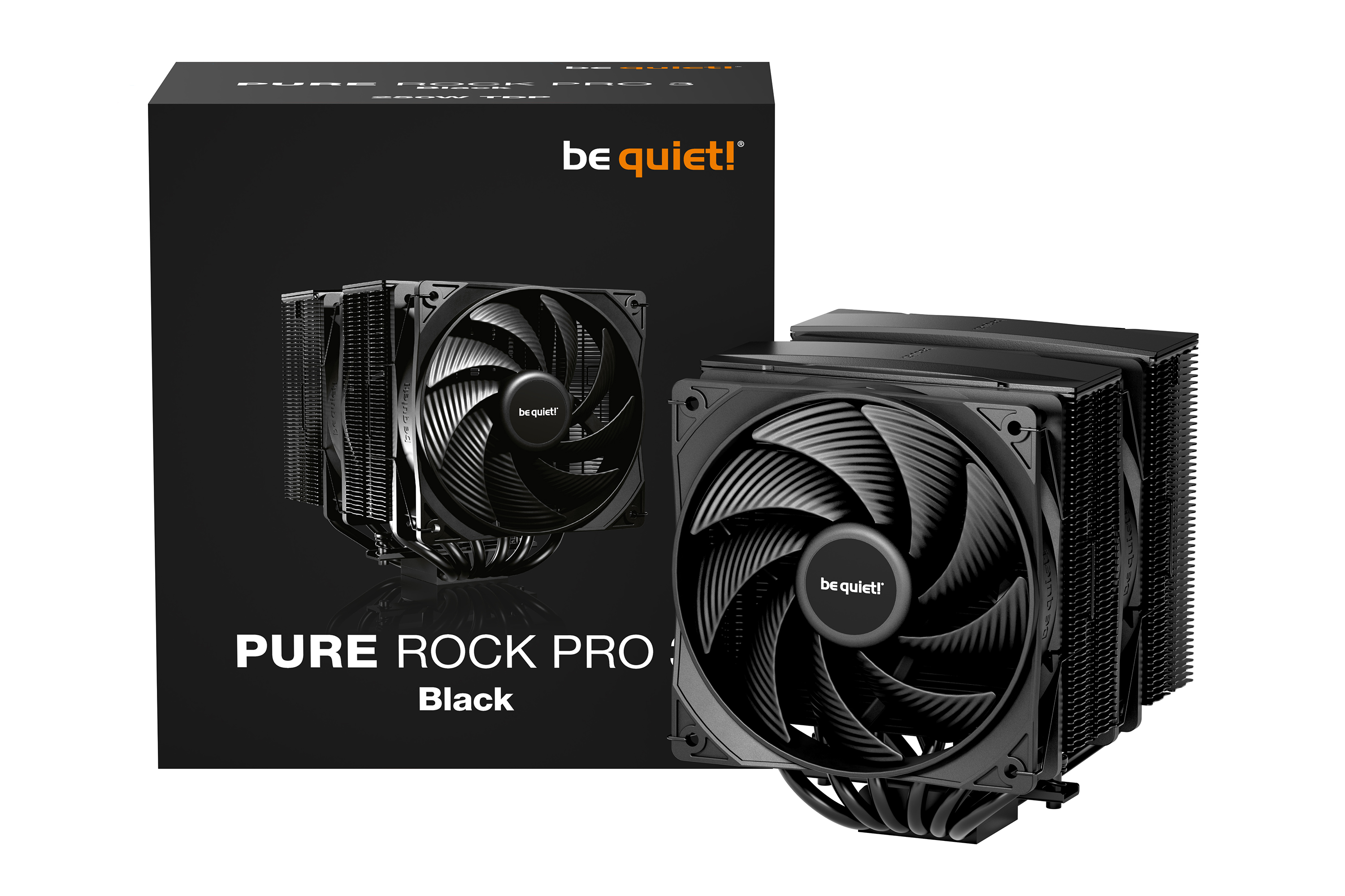 BE QUIET! PURE ROCK PRO 3 BLACK (BK042) thumbnail 5
