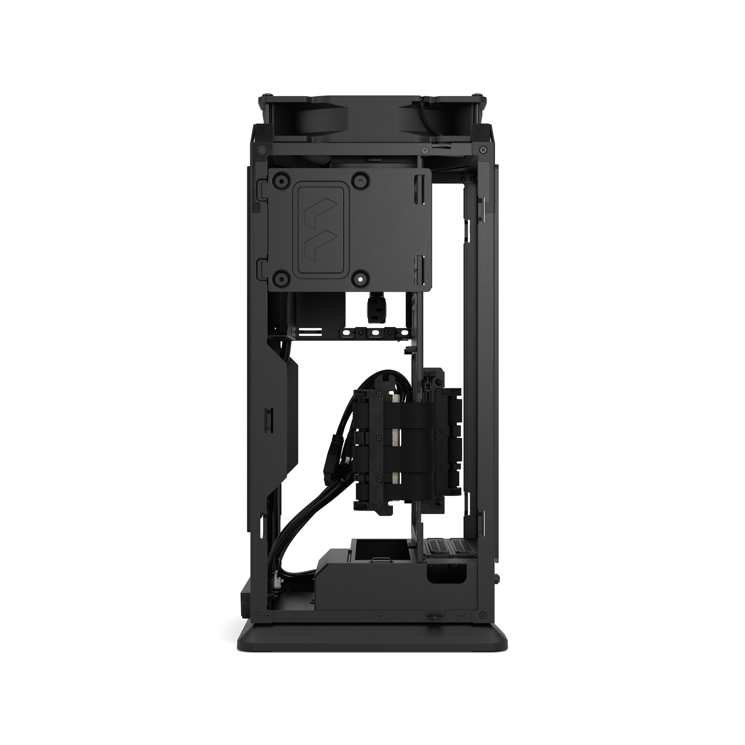 FRACTAL DESIGN MOOD BLACK MINI-ITX CASE thumbnail 13