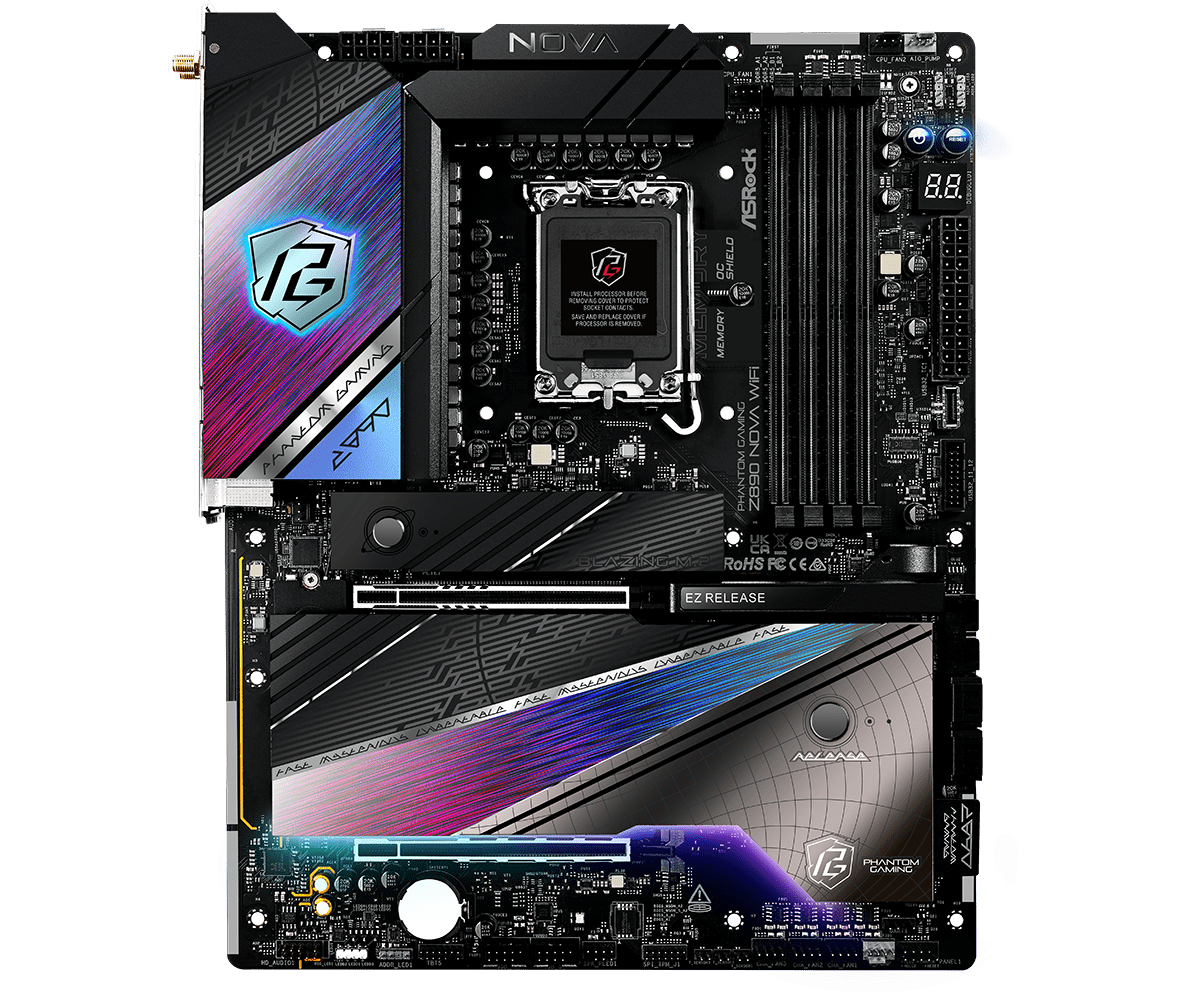 ASROCK Z890 NOVA WIFI thumbnail 2