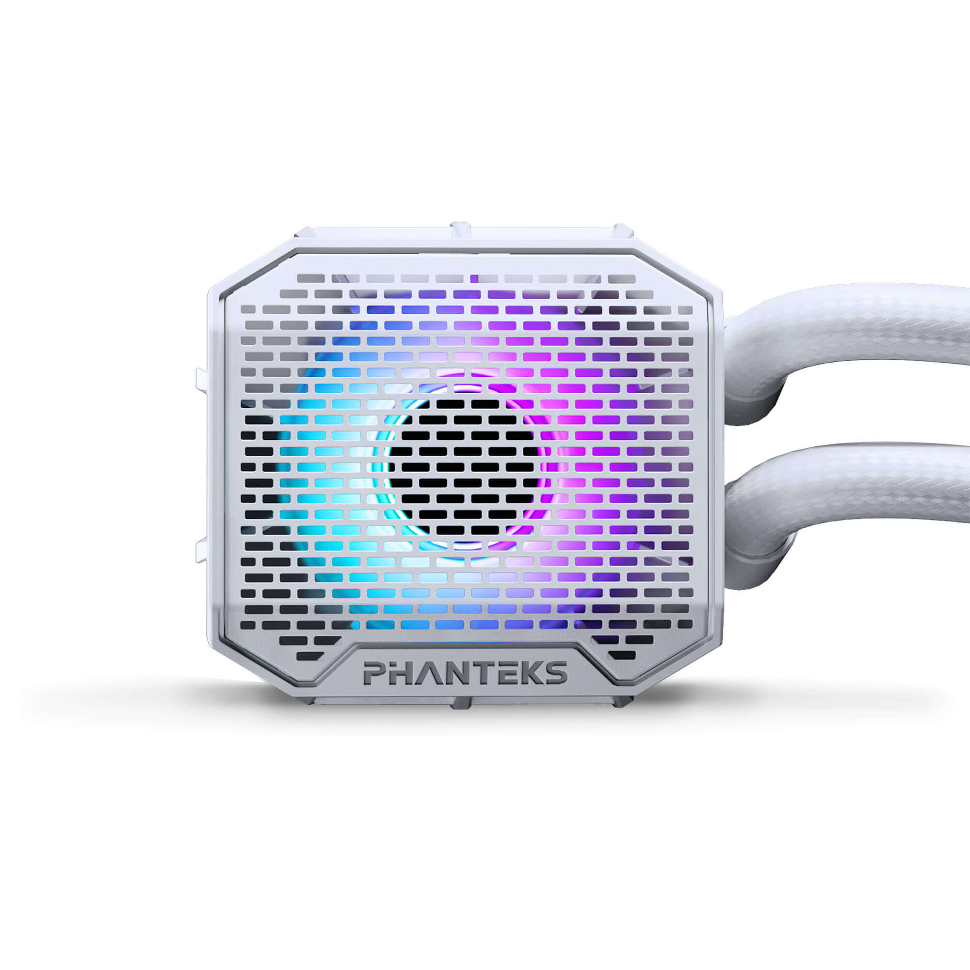PHANTEKS GLACIER ONE 360M25 G2 DRGB AIO LIQUID COOLER WHITE thumbnail 2