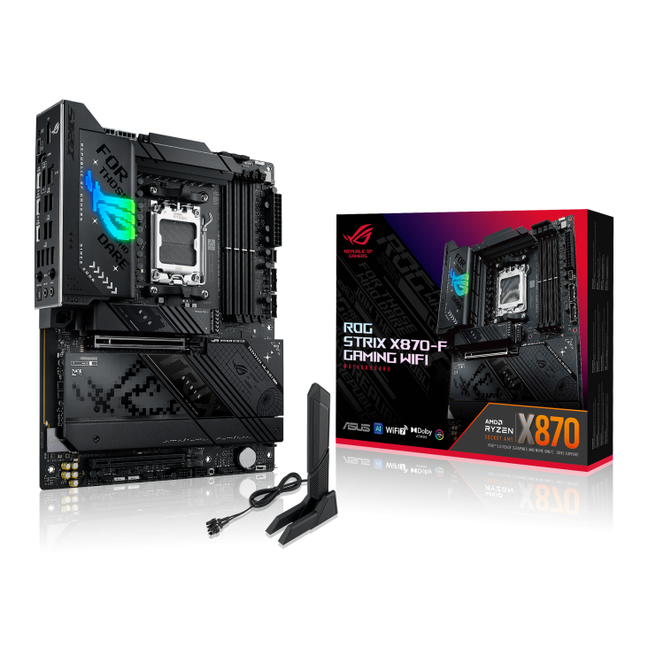 ASUS ROG STRIX X870-F GAMING WIFI thumbnail 8