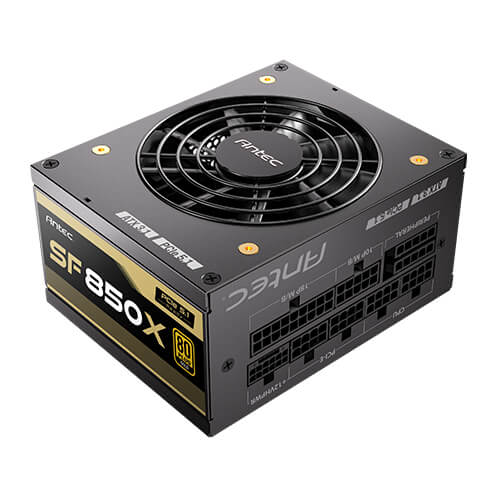 ANTEC SF850X GB PSU GOLD MODULAR ATX3.1 thumbnail 12