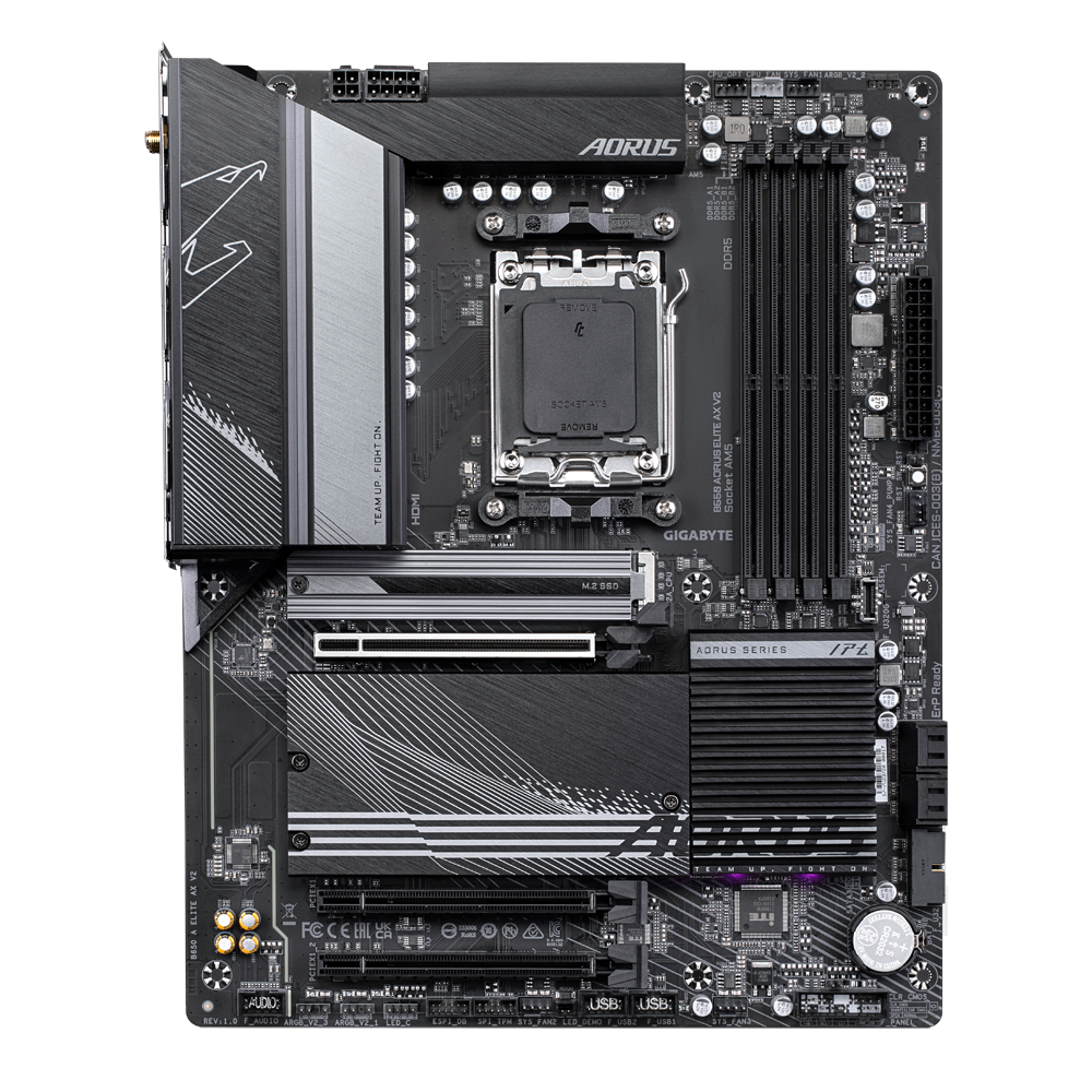 GIGABYTE B650 AORUS ELITE AX V2 thumbnail 4