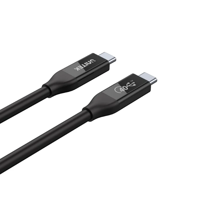 0.8M USB4.0 CABLE BLACK thumbnail 7
