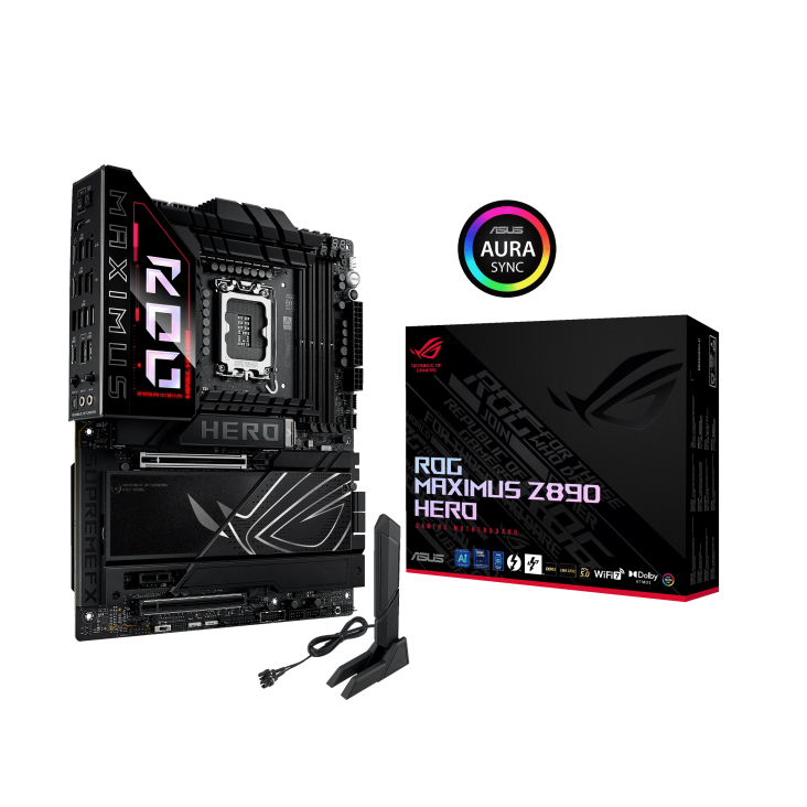 ASUS ROG MAXIMUS Z890 HERO thumbnail 5
