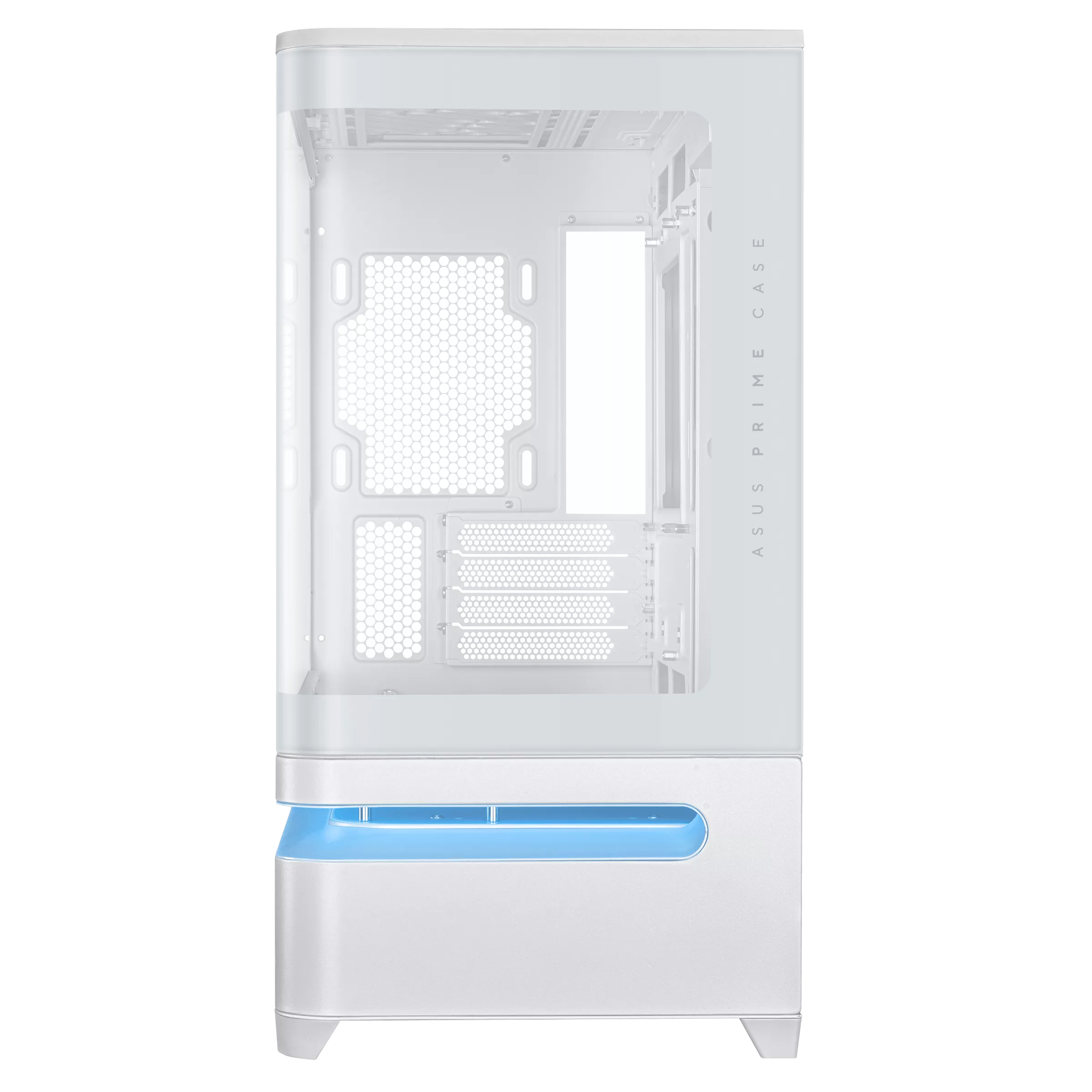 ASUS PRIME AP202 TG MATX CASE WHITE thumbnail 7