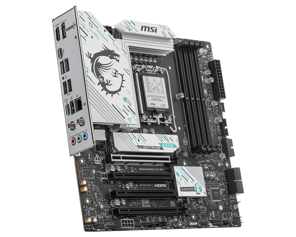 MSI B860M GAMING PLUS WIFI thumbnail 4