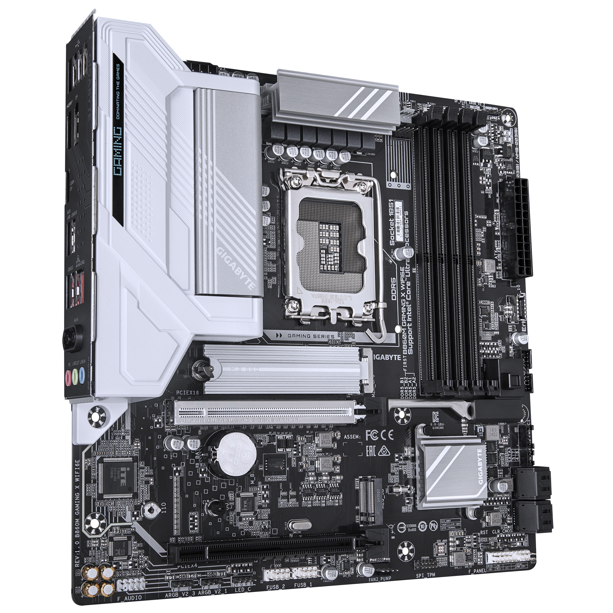 GIGABYTE B860M GAMING X WIFI6E thumbnail 7