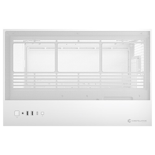 ANTEC C8 ALUMINIUM CASE WHITE thumbnail 20