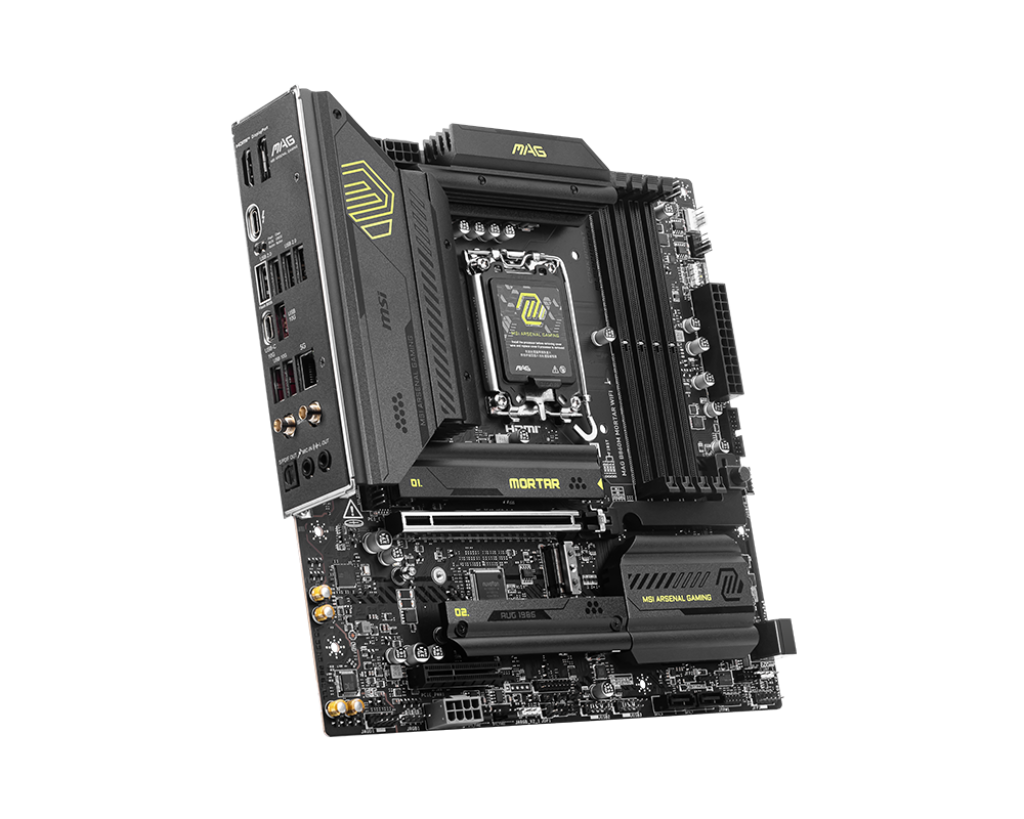 MSI MAG B860M MORTAR WIFI thumbnail 4