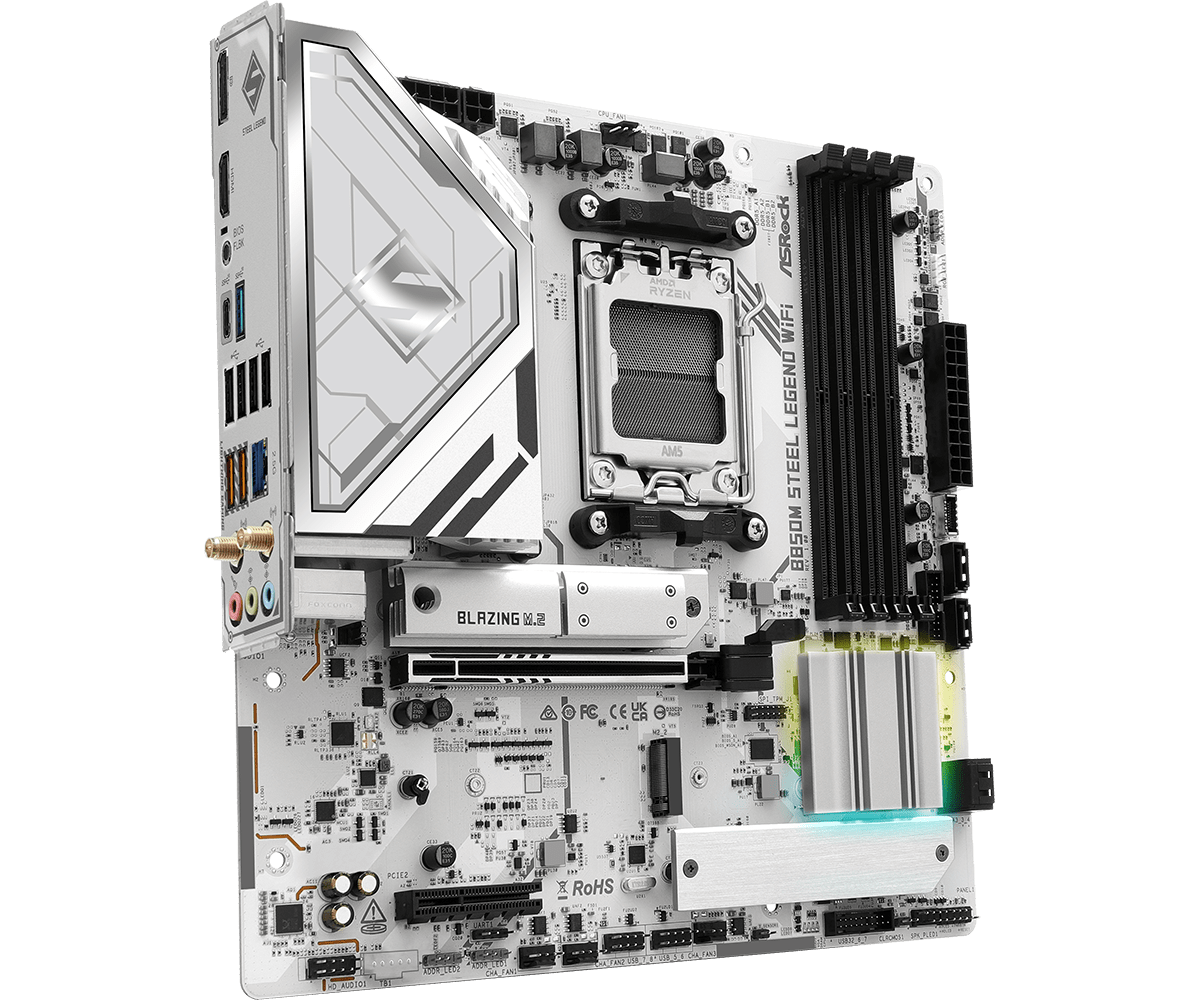 ASROCK B850M-STEEL-LEGEND-WIFI thumbnail 3