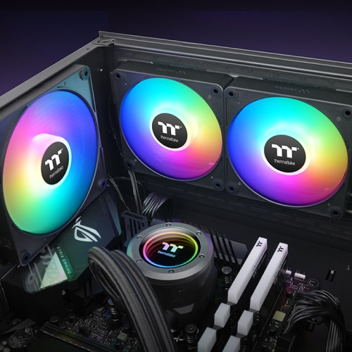 THERMALTAKE CT120 EX ARGB SYNC PC COOLING FAN BK (3-FAN PACK) thumbnail 6