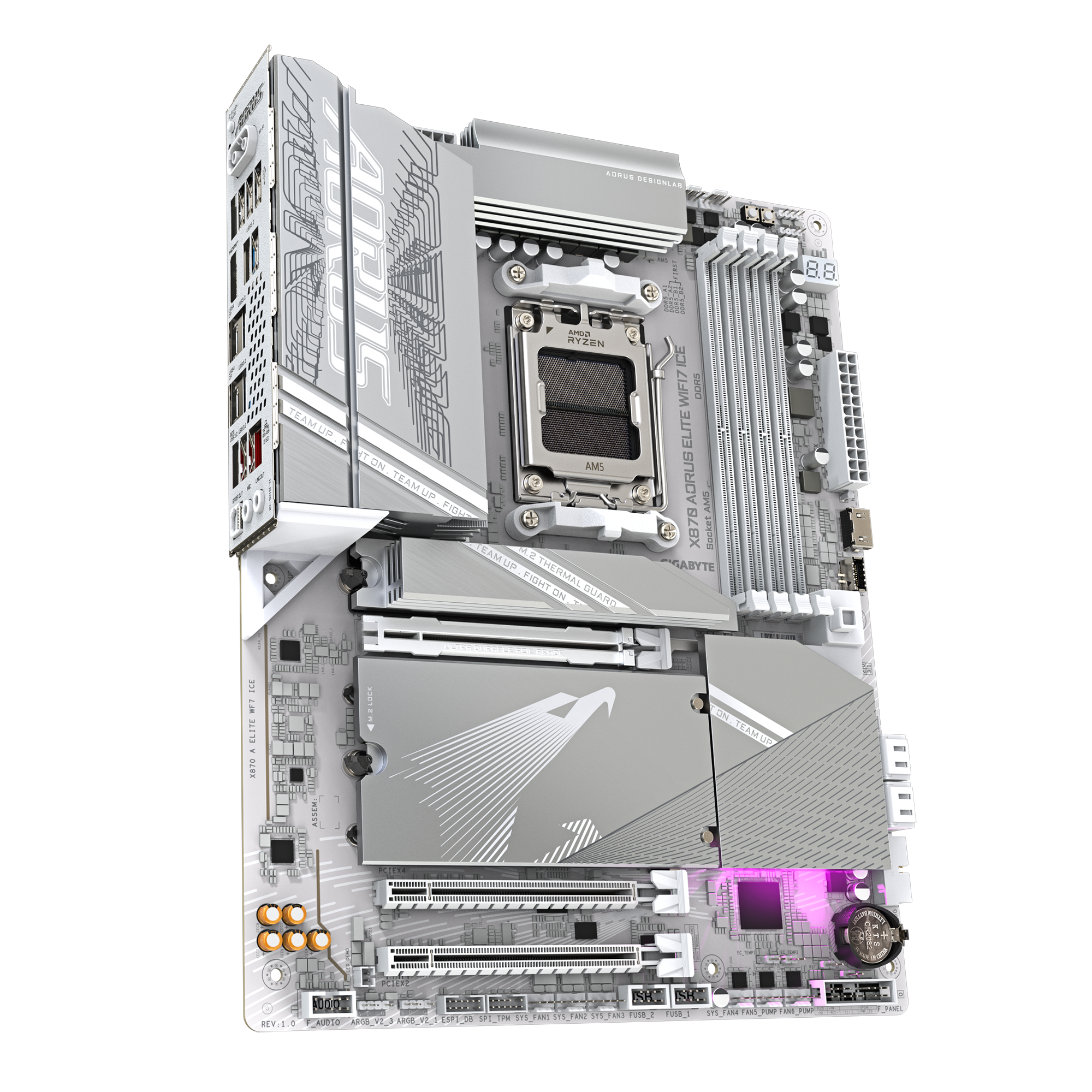 X870 AORUS ELITE WIFI7 ICE thumbnail 3