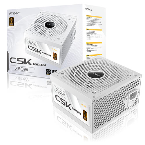 ANTEC CSK750 DC-GB 750W BRONZE WHITE thumbnail 5