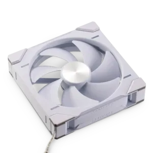 D30 140MM PWM FAN REGULAR DRGB WHITE (3-PACK)
