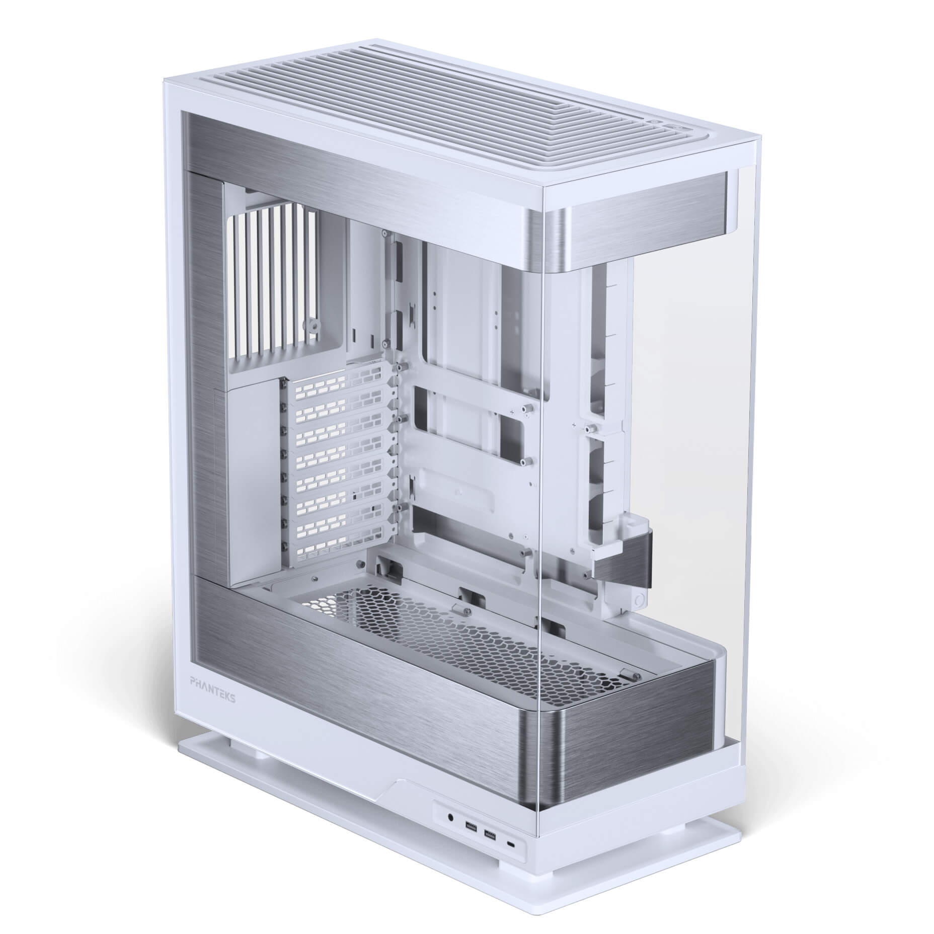 PHANTEKS EVOLV X2 TEMPERED GLASS MID TOWER CASE WHITE thumbnail 10