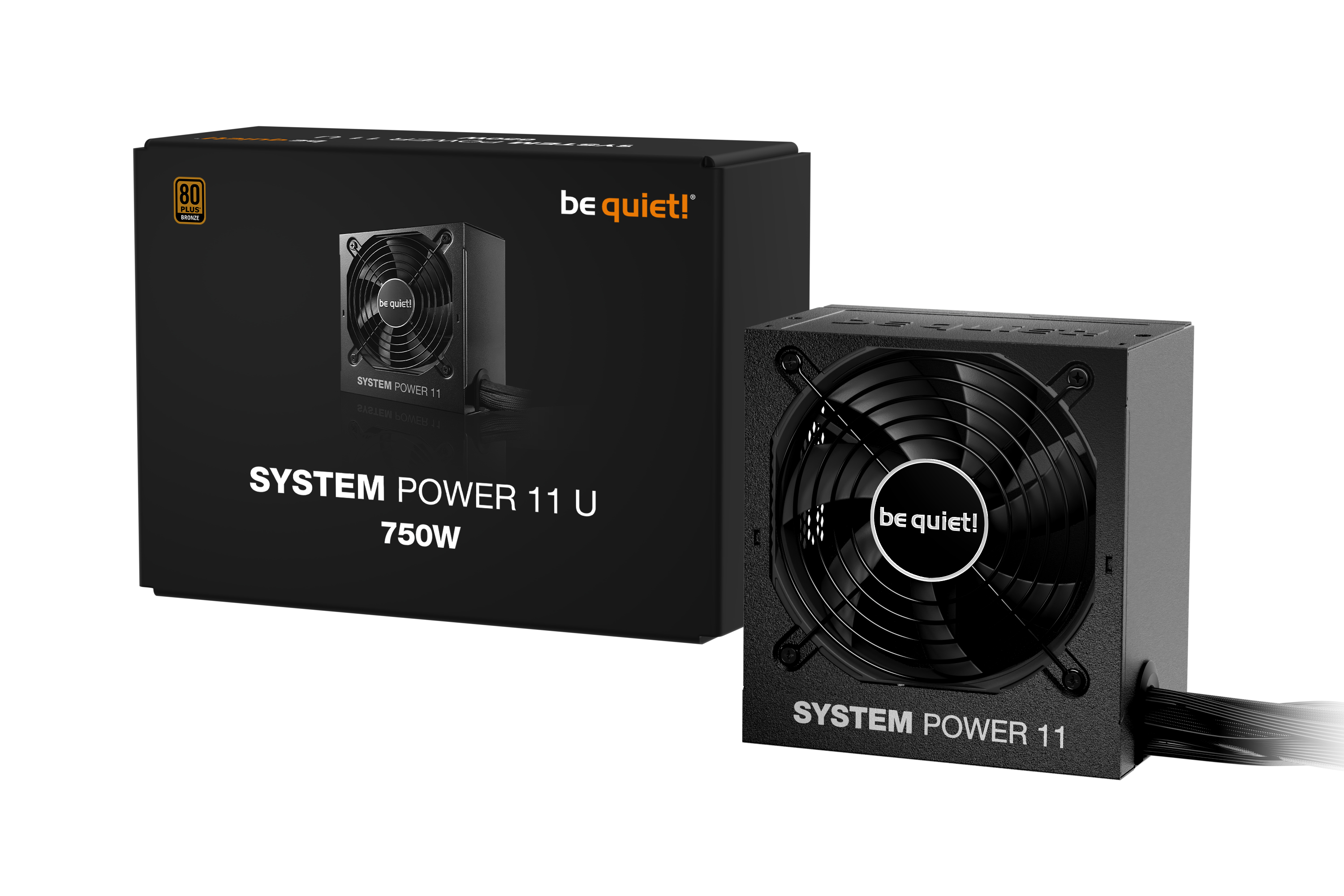 BE QUIET! SYSTEM POWER 11 U 750W thumbnail 3