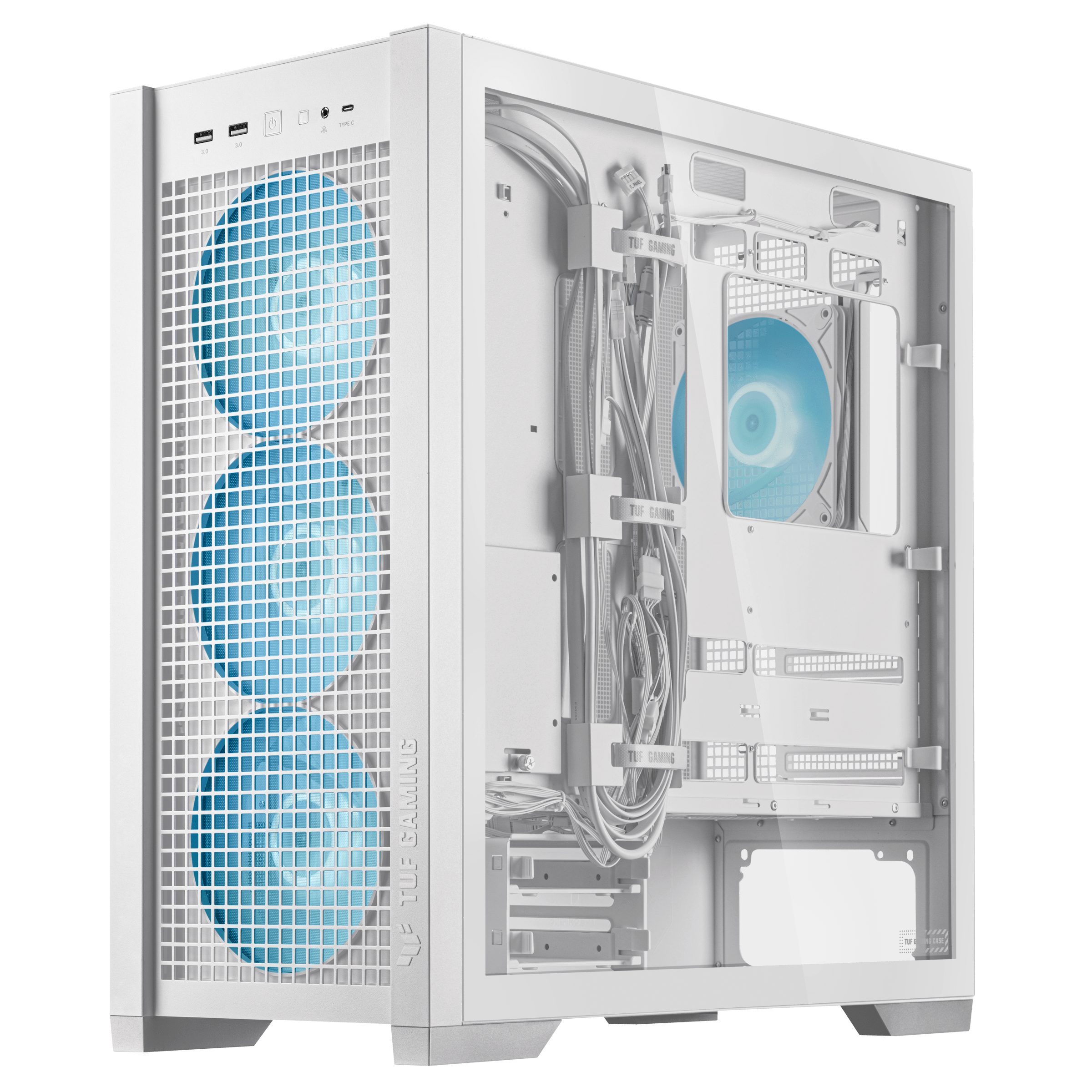 ASUS TUF GAMING GT302 ARGB CASE WHITE thumbnail 5