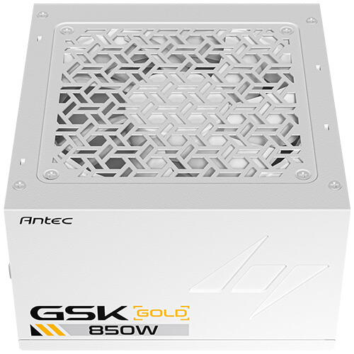 ANTEC GSK850 V2 GB PSU 80+ GOLD WHITE thumbnail 8
